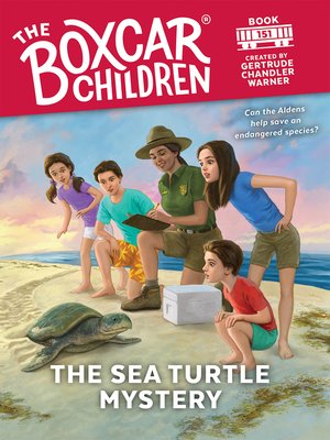 cover image of The Sea Turtle Mystery